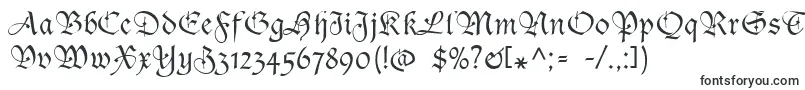 SanasoftGothic.Kz Font – Fonts for Names
