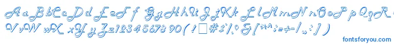 HarlowitcNormal Font – Blue Fonts