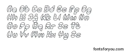 DragonFlyItalic Font