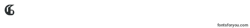 MoviesoundtrackSemibold-Schriftart – Schriften für die Ziffer 6