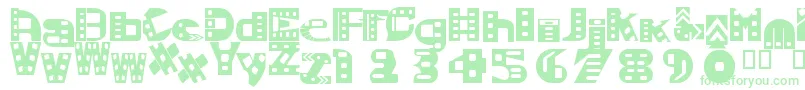 MoviesoundtrackSemibold Font – Green Fonts