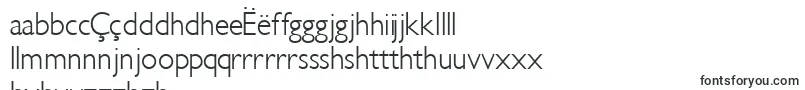 Idiomlightssk Font – Nyanja Fonts