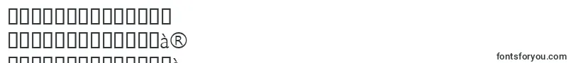 Czcionka Idiomlightssk – tamilskie czcionki