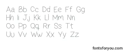 ZamaThin-fontti