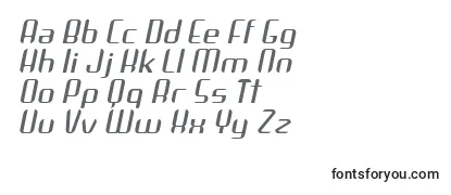 ArbekaItalic Font