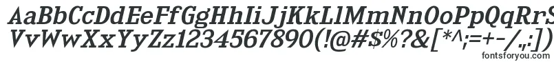 KingsbridgeExRgIt Font – Architectural Fonts