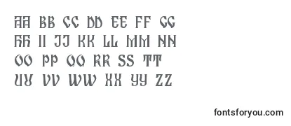 Review of the ZamolxisI Font