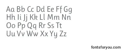 Review of the RulukoRegular Font
