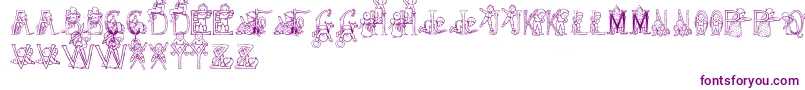 HffKidsStuff Font – Purple Fonts