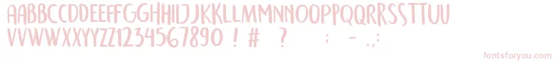 Semringah Font – Pink Fonts