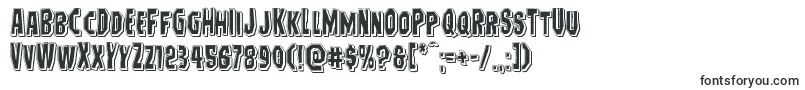 Hitchblockpunch-fontti – Fontit Google Chromelle