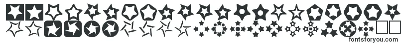 Stars3D-Schriftart – Schriftarten, die mit S beginnen