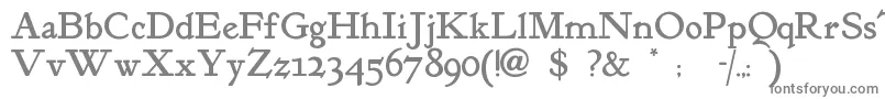 Kelmscottroman Font – Gray Fonts