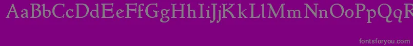More about Newstyle Font Newstyle Font – Gray Fonts on Purple Background