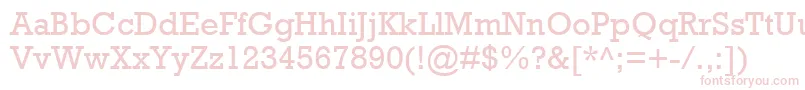 RockwellMt Font – Pink Fonts