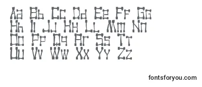 KvadroRandom2 Font