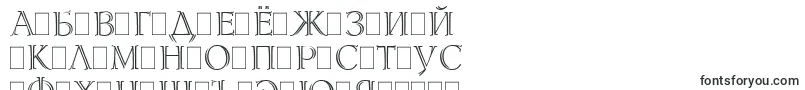 フォントLidiaPlain – タジク文字