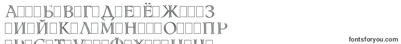 フォントLidiaPlain – タタール文字