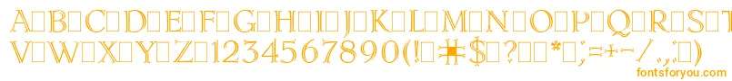 LidiaPlain Font – Orange Fonts