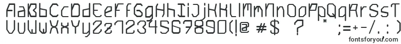 Saturn5Bold-Schriftart – Schriftarten, die mit S beginnen