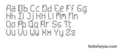 Шрифт Saturn5Bold