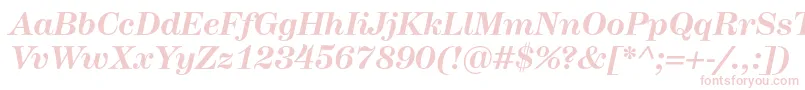 HerculesBolditalic Font – Pink Fonts