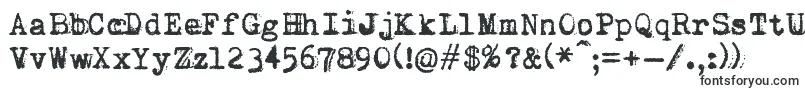 Vvwwerratype-fontti – Alkavat V:lla olevat fontit