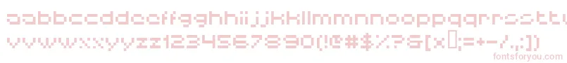 More about Hiskyf64 Font Hiskyf64 Font – Pink Fonts on White Background