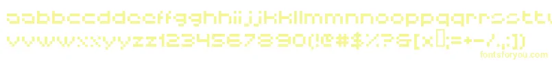 Hiskyf64 Font – Yellow Fonts