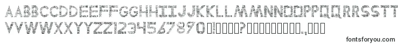 Шрифт Perlines – декоративные шрифты