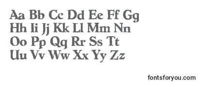HobokenantiqueBold Font