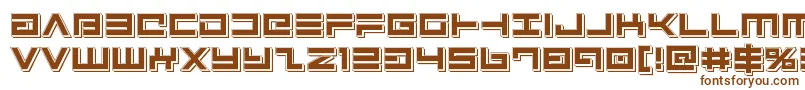 Avengerpunch Font – Brown Fonts