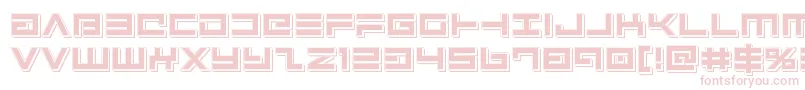 Avengerpunch Font – Pink Fonts