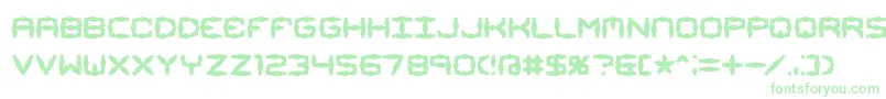 MishmashAlt1Brk Font – Green Fonts