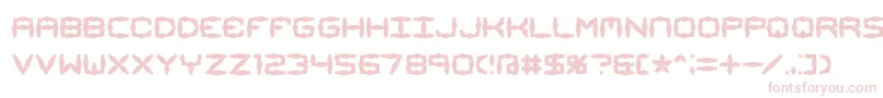Шрифт MishmashAlt1Brk – розовые шрифты