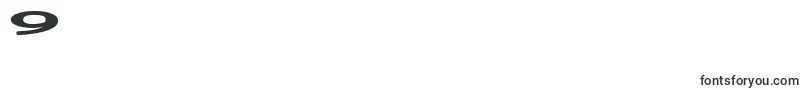 Halcyonia-Schriftart – Schriften für die Ziffer 9