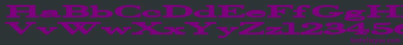 More about Halcyonia Font Halcyonia Font – Purple Fonts on Black Background