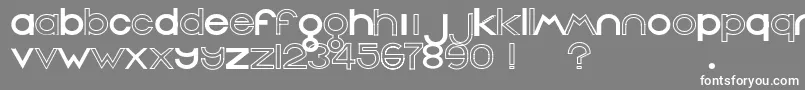Lisätietoja Warren-fontista Warren-fontti – valkoiset fontit harmaalla taustalla