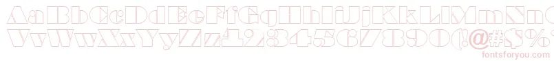 Bragga2 Font – Pink Fonts