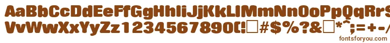 JaggerSf Font – Brown Fonts