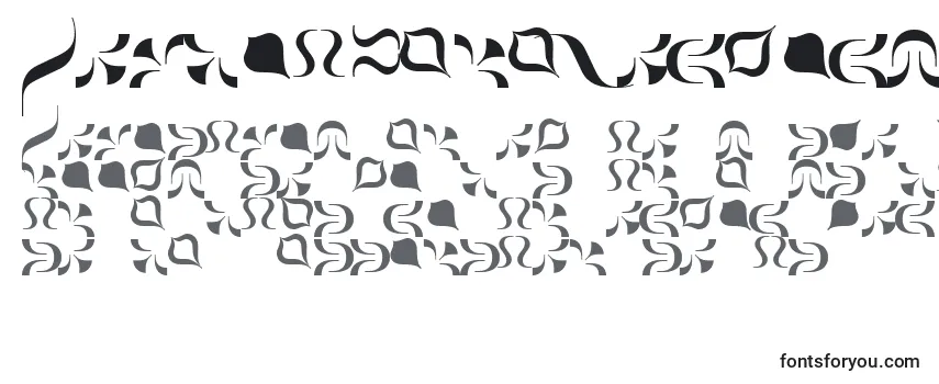Обзор шрифта PompeijanaBorders
