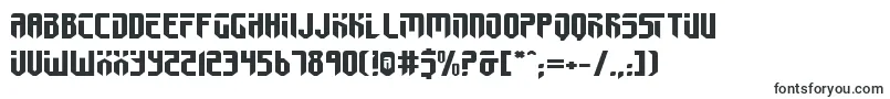 FedyralIiExpanded Font – Fonts for KOMPAS-3D