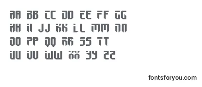 Обзор шрифта FedyralIiExpanded