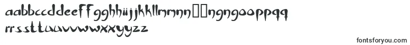 Шрифт Rhino ffy – филиппинские шрифты