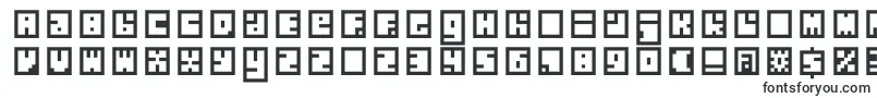 Шрифт Silverbloc – шрифты Фигуры