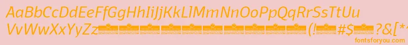 Más sobre la fuente DomotikaLightItalicTrial fuente DomotikaLightItalicTrial – Fuentes Naranjas Sobre Fondo Rosa