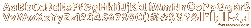 Glimstick Font – Brown Fonts