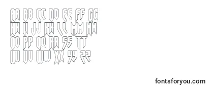 Обзор шрифта Opusmagnusout