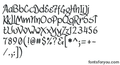 Lancastershire font – beautiful Fonts
