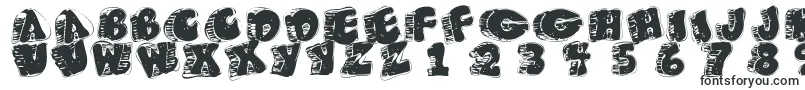 Fatfloralphabetxperimental Font – Fonts for Adobe Reader